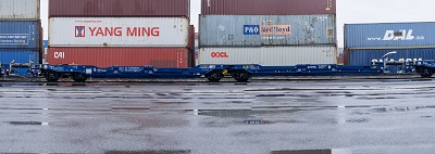VTG ultima la entrega de los vagones pocket T4000 para ancho ibrico